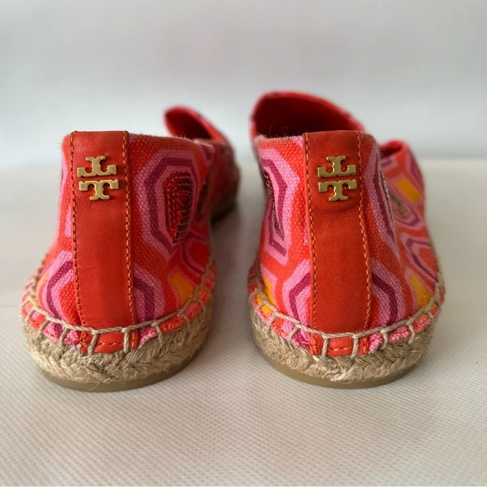 Tory Burch Cecily Embellished Espadrille Slip On Shoes